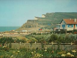 76 - BERNEVAL Sur MER - La Falaise. - Berneval