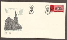 South Africa FDC 38 - 1974 British Settlers Monument - Briefe U. Dokumente