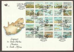 South Africa FDC 5.23 -1993 Aviation In South Africa - Storia Postale