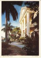 Nassau Bahamas The Court House, Sc#106 On Postally Used C1950s Vintage Postcard - Bahama's