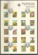South Africa 1977 FDC 3.1 - 3rd Definitive Full Set Plus Coils Proteas - FDC