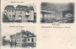 5271 - Schlosshotel Bottmingen B. Basel En 1899 - Bottmingen