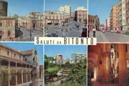 SALUTI DA  BITONTO   VEDUTE       BARI    PUGLIA  NON  VIAGGIATA  COME DA FOTO . - Bitonto