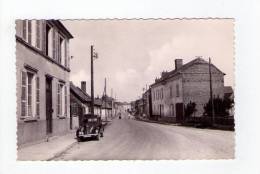 80 - Hornoy La Rue De Liomer Semi Moderne N/B Format 9 X 14 - Hornoy Le Bourg