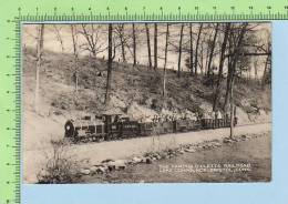 Bristol Conn USA (  Gillette Railroad Animated) 2 Scan Divided Used 1951  Post Card Postcard Carte Postale - Other & Unclassified