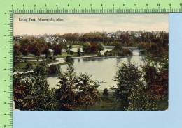 Miniapolis Minn USA  ( Loring Park  Divided Unused ) Post Card Postcard Carte Postale - Minneapolis