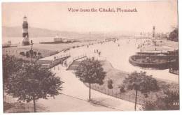 England - Plymouth - View From The Citadel - Not Used - 1910s - Plymouth