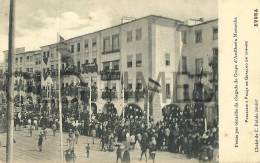 PORTUGAL - EVORA - FESTA POR OCASIAO DA CHEGADA DO GRUPO DE ARTILHARIA MONTANHA - 1910 PC - Evora