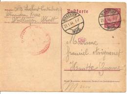 Carte Postale Allemande - Covers & Documents