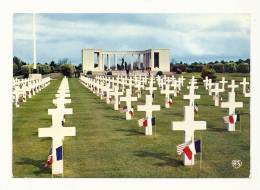 Cp, Militaria, Saint-Laurent-sur-Mer (14) - Omaha-Beach, Cimetière Américain - Oorlogsbegraafplaatsen