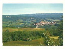 Cp, 82, Verfeil-sur-Seye, Vue Générale, Voyagée 1989 - Sonstige & Ohne Zuordnung