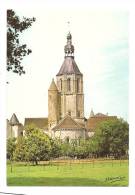 Cp, 86, Civray, Chevet De L'Eglise St-Nicolas - Civray