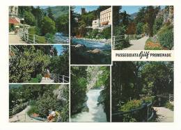 Cp, Italie, Merano, Passeggiata GILF Promenade, Multi-Vues - Merano