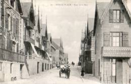 62...PAS DE CALAIS...BERCK....RUE DE LA MER........ECRITE .. ... . ‹(•¿• )› - Berck