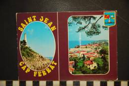 CP 06-  SAINT JEAN CAP FERRAT  EDITIONS SEVEN- VOYAGEE 1987 - Saint-Jean-Cap-Ferrat