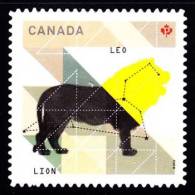 Canada (Scott No.2453i - Zodiac / Lion / Leo) (**) (P) - NOTE - DC - Ongebruikt