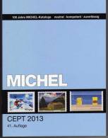 CEPT Michel Briefmarken Katalog 2013 Neu 52€ Mit Jahrgangstabelle EUROPA Vorläufer EG EU NATO EFTA KSZE Symphatie-sets - Other & Unclassified