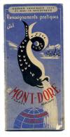 Mont Dore Saison Thermale 1951 - Auvergne