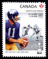 Canada (Scott No.2573i - Coupe / Grey / Cup) (**) (P) - NOTE - DC - Nuovi