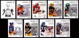 Canada (Scott No.2568i-76i - Coupe / Grey / Cup) (**) (P) Serie De 9 / Set Of 9 - NOTE - DC - Neufs