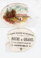 ROCHE & GIGAREL - Grands Magasins De Nouveaurés -    (49363) - Au Bon Marché