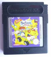 JEU NINTENDO GAME BOY - LES RAZEMOKET LE FILM - Nintendo Game Boy