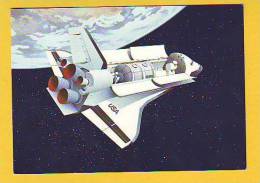 Postcard  - Space Shuttle, Start 12.04.1981.   (V 15389) - Raumfahrt