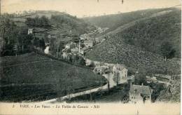 N°26235 -cpa Vire -les Vaux- La Vallée De Canvie- - Vire