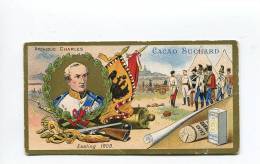 SUCHARD  CHROMO DOREE ESSLING  GUERRE ARCHIDUC CHARLES - Suchard