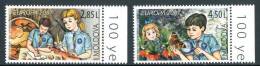 MOLDAVIA / MOLDOVA 2007** - Europa 2007 "Scouts" - 2 Val. MNH Come Da Scansione - 2007