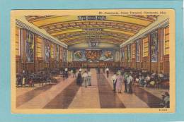 CINCINNATI.  -  Concourse ,  Union  Terminal .  -  1950  - - Cincinnati
