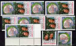 Orbitalset 1981 Sowjetunion 5122/3,ER Plus 4xZD ** 7€ Saljut 6 Raumschiff Sojus Kristall Präparat Se-tenant Of USSR CCCP - Errors & Oddities