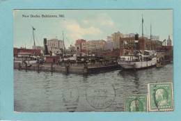 BALTIMORE  -  New  Docks.  -  1912  - - Baltimore