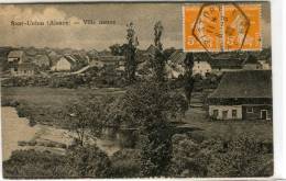 CPA 67 SAAR-UNION VILLE NEUVE 1922 - Sarre-Union