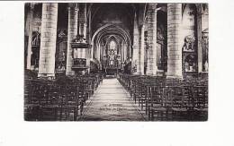 Carte 1915 AVESNES / INTERIEUR DE L'EGLISE - Avesnes Sur Helpe