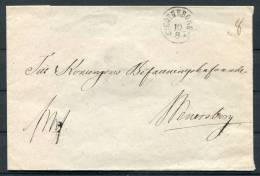 1854 Gothenburg Cover - ... - 1855 Préphilatélie