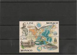 MONACO:  N° Y&T 2391/2392 Neufs ** - - Autres & Non Classés