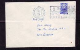 POSTAL STATIONERY,VERY RARE METERMARK,ENTIER POSTAUX,1979,ROMANIA - Brieven En Documenten