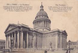 254 PARIS LE PANTHEON - Panthéon