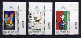 Israel - 1993 - Road Safety - MNH - Nuevos (con Tab)