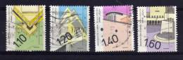 Israel - 1990 - Archetecture (Part Set) - Used - Used Stamps (without Tabs)