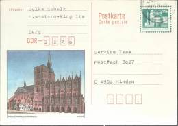 ALEMANIA DDR ENTERO POSTAL BERTHOLDT - Cartes Postales - Oblitérées
