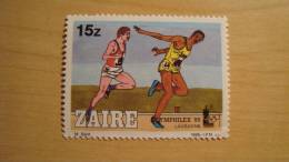 Zaire  1985  Scott #1188  Unused - Unused Stamps