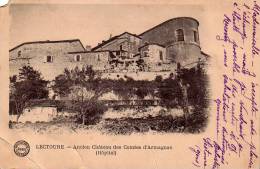 Lectoure - Ancien Château Des Comtes D' Armagnac ( Hôpital ) - Lectoure