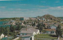 Scenic View,  "Old Town",  Yellowknife,  Northwest Territories,  Canada,  40-60s - Yellowknife