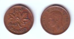 Canada 1 Cent 1942 - Canada