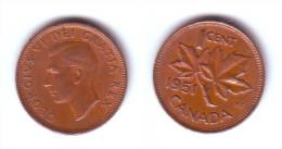 Canada 1 Cent 1951 - Canada