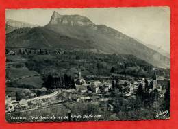 * VOREPPE-Vue Générale Et Le Pic De Bellevue(Carte Voyagée) - Voreppe