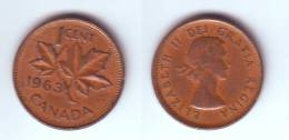 Canada 1 Cent 1963 - Canada