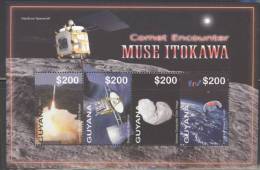 2006 GUYANA - SPACE EXPLORATION SHEET - Zuid-Amerika